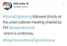 Social Distancing – Emphasis by PM Modi