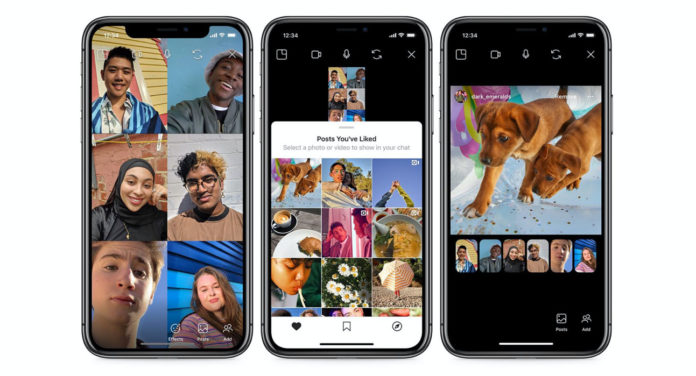 Instagram-Co-watching feature in Video Chat