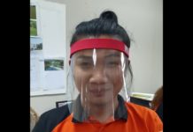 DIY Face Shield for Doctors in this pandemic