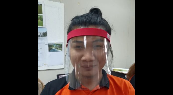 DIY Face Shield for Doctors in this pandemic