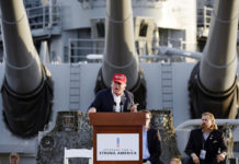 President Donald trump: “WE WILL WIN THIS WAR”