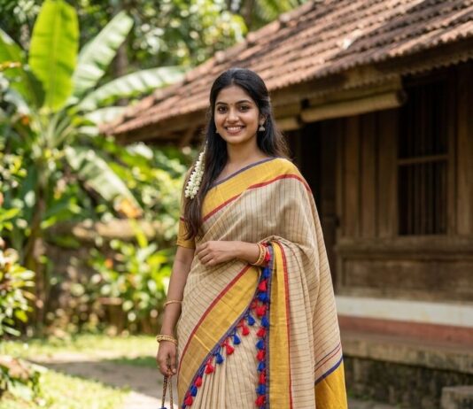 Launch of Mandakini: Kerala Started Celebrating Onam with Mandakini – An Online Saree Shopping Experience